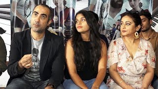Divya Dutta And Ranvir Shorey Talk About Film Tennis Buddies