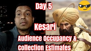 Kesari Movie Audience Occupancy And Collection Estimates Day 5