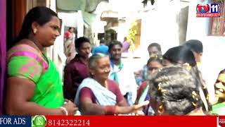 DOOR TO DOOR ELECTION CAMPAIGN BY YSRCP AT GOURAPALEM