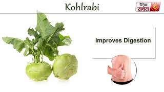 Tips Of The Day : "Kohlrabi Can Make You Healthier"