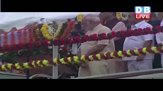 DBLIVE | 30 August 2016 | Modi inaugurates irrigation scheme SAUNI in Saurashtra