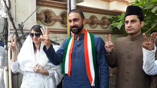 Feroz Khan | Hyderabad Candidate | Congress Party Files Nomination | Elections 2019 | Owaisi vsFeroz