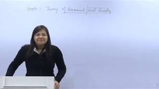 Theory of Demand | Economics by CA Aishwarya Khandelwal