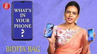 Sholay Girl' Bidita Bag Plays The Fun Game of Whats In Your Phone'