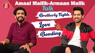 Armaan Malik & Amaal Mallik Open Up On Brotherly Fights, Love & Bonding