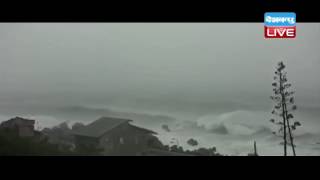 DBLIVE | 15 September 2016 | Typhoon Meranti hits China after battering Taiwan