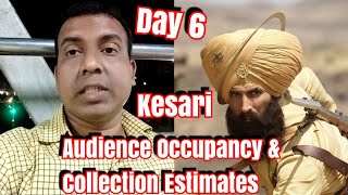 Kesari Movie Audience Occupancy And Collection Estimates Day 6