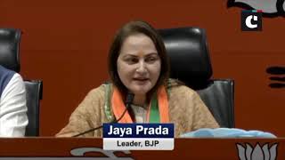 LS polls- Veteran actor Jaya Prada joins BJP