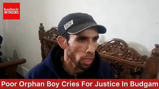 #PoorInPain Special Report How Poor Boy Cries For Justice In Budgam:Demands Protection Wall Gets FIR