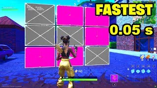 Tricks to have the Fastest Edits in Fortnite to outsmart opponents..