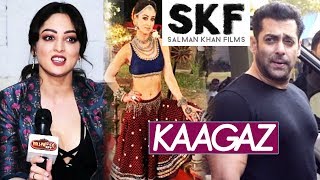 Exclusive: Salman Khans NEXT Film KAAGAZ | Salman Khan Films | Sandeepa Dhar In Special Song
