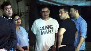 Salman Khan At Notebook Special Screening | Pranutan Bahl, Zaheer Khan
