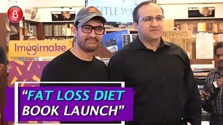 Aamir Khan At FAT Loss Diet Book Launch