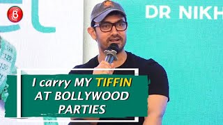 I Carry My Tiffin At Bollywood Parties - Aamir Khan
