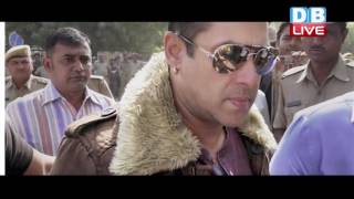 DB LIVE | 11 nov  2016 | Supreme Court issues notice to actor Salman Khan in chinkara poaching case