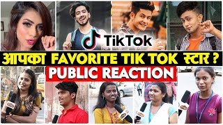 Who Is Your Favorite TIK TOK Star? | PUBLIC REACTION | Mumbai