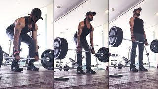 NO EXCUSES! Sreesanths BEAST WORKOUT In Gym Will Shock You