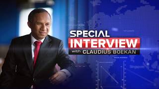 Special Interview with Claudius Boekan: Mengapa Pengusaha Dukung Jokowi?
