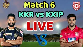 LIVE Kolkata Knight Riders vs Kings Eleven Punjab Live Streaming | KXIP vs KKR Live Match