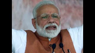Lok Sabha Polls 2019- PM Modi takes on Rahul Gandhi on NYAY, theatre day remark