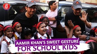 Aamir Khans Sweet Gesture For School Kids Is Unmissable