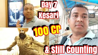 Kesari Movie Box Office Collection Day 7 l Kesari Becomes Akshay Kumar 11th Film In 100 Cr Club