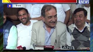 मंत्री बिरेंद्र सिंह का तीखा कटाक्ष || ANV NEWS KAITHAL - HARYANA
