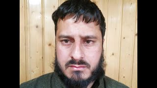 Hizbul terrorist arrested, arms and ammunition recovered- J&K