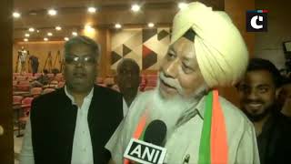 I joined BJP is only party which can take country in right direction- Harinder Singh Khalsa