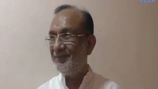 Bhuj : The former municipal councilor Hamid Bhatti had a fatal attack