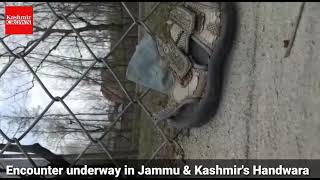 Exclusive Visuals Encounter underway in Jammu & Kashmir's Handwara