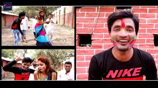 #Bablu Singh का - #New Bhojpuri Super Hit Holi  Video Song 2019 - #होलिया में भौजी बौराली