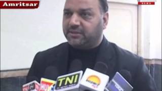 Advocate Sandeep Gorsi And Vaneet Mahajan Press Confrence Against Anil Joshi