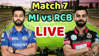 LIVE Mumbai Indians vs Royal Challengers Bangalore Live Streaming | MI vs RCB Live