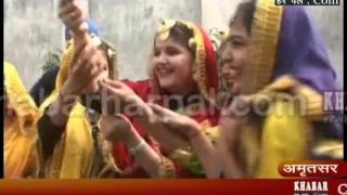 Lohri Celebrate At Amritsar