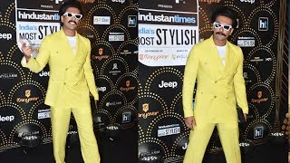 Energetic Ranveer Singh At HT Most Stylish Awards 2019 | Red Carpet