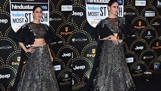Royal Kareena Kapoor Khan At HT Most Stylish Awards 2019