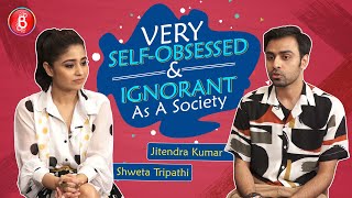 Shweta Tripathi & Jitendra Kumars SHOCKING Reaction On People Suffering From Alopecia