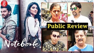 Notebook Movie CRAZY Public Reactions | First Day First Show  | Zaheer Iqbal & Pranutan Bhal