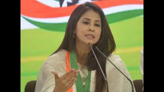 Lok Sabha polls 2019- Congress fields Urmila Matondkar from Mumbai North LS seat