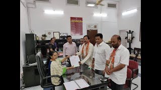 Shripad Naik Files Nomination For North Goa LS Seat