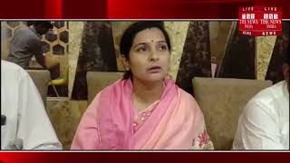 जोधपुर शहर विधायक मनिषा पवार ने कांग्रेस की न्यूनतम आय योजना के बारे में बताते / THE NEWS INDIA