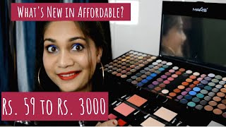 Huge - What's New in Affordable? | Affordable makeup from Rs. 59 to Rs. 3000 | Nidhi Katiyar