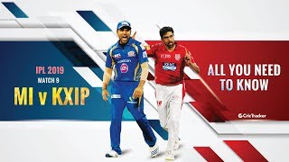 Indian T20 League 2019, Match 9- Punjab vs Mumbai- Preview