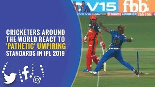 IPL 2019- Faf du Plessis, Kevin Pietersen and other cricketers react to poor umpiring standards