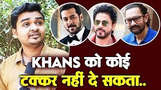 No One Can BEAT Bollywood Khans | Public Reaction | Salman, Shahrukh, Aamir