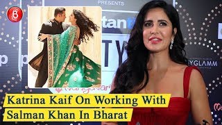 Katrina Kaif SPEAKS On Working With Salman Khan In Bharat | HT Most Stylish Awards 2019