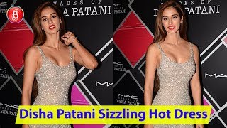 Disha Patani Looks Sizzling HOT At The Launch Of Mac Shades Collections