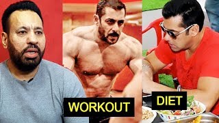 Bodyguard Shera REVEALS Salman Khans DIET And FITNESS SECRET