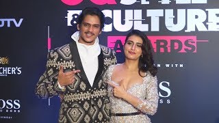 Fatima Sana Shaikh With Vijay Verma At GQ Style & Cultural Awards 2019